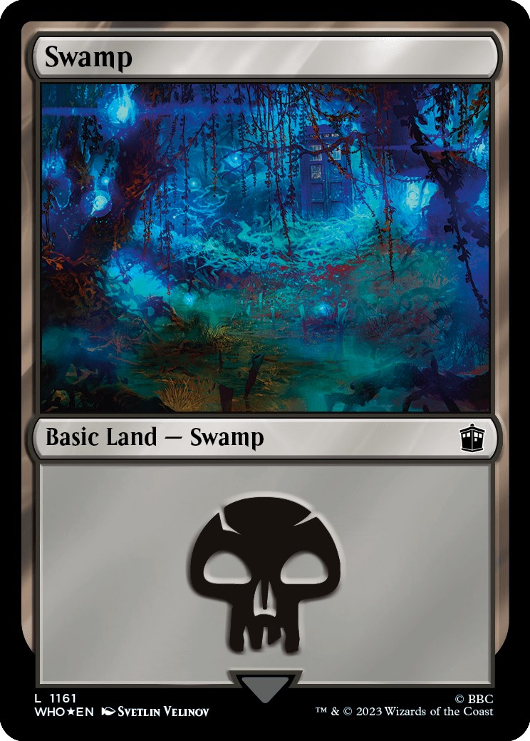Swamp (1161) (Surge Foil) [Doctor Who] | Webway Games