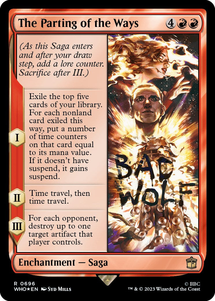 The Parting of the Ways (Surge Foil) [Doctor Who] | Webway Games