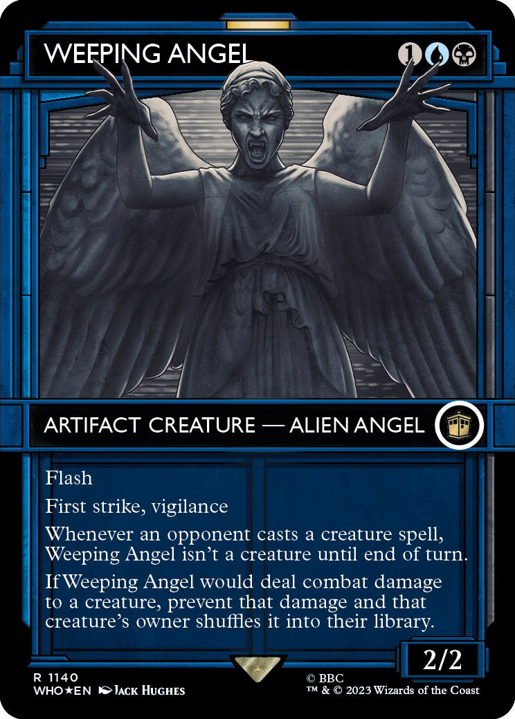 Weeping Angel (Showcase) (Surge Foil) [Doctor Who] | Webway Games