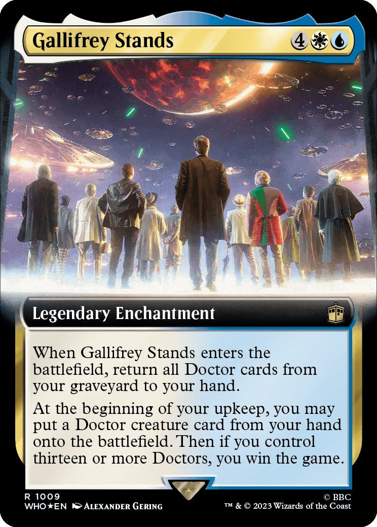Gallifrey Stands (Extended Art) (Surge Foil) [Doctor Who] | Webway Games