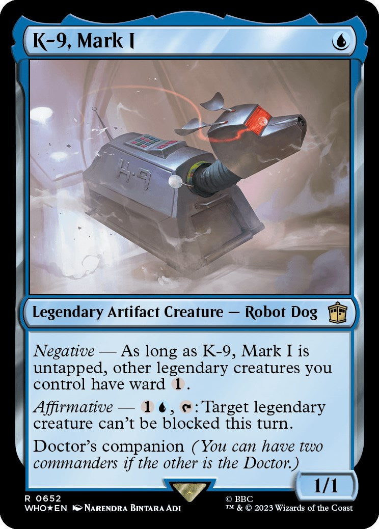 K-9, Mark I (Surge Foil) [Doctor Who] | Webway Games