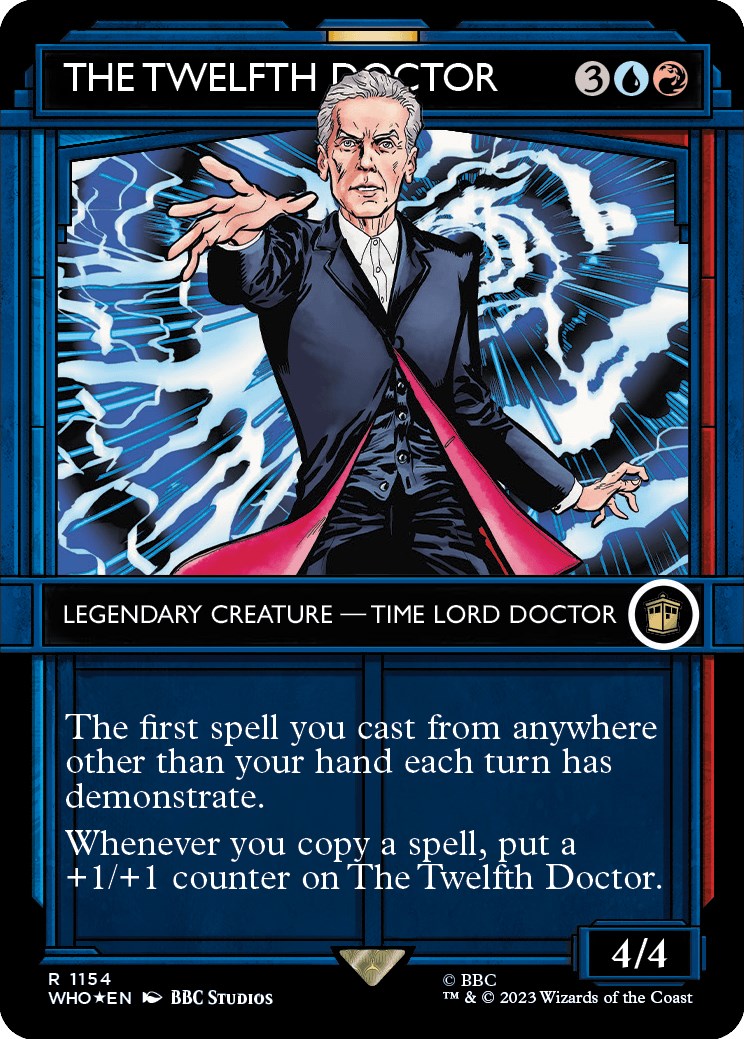 The Twelfth Doctor (Showcase) (Surge Foil) [Doctor Who] | Webway Games