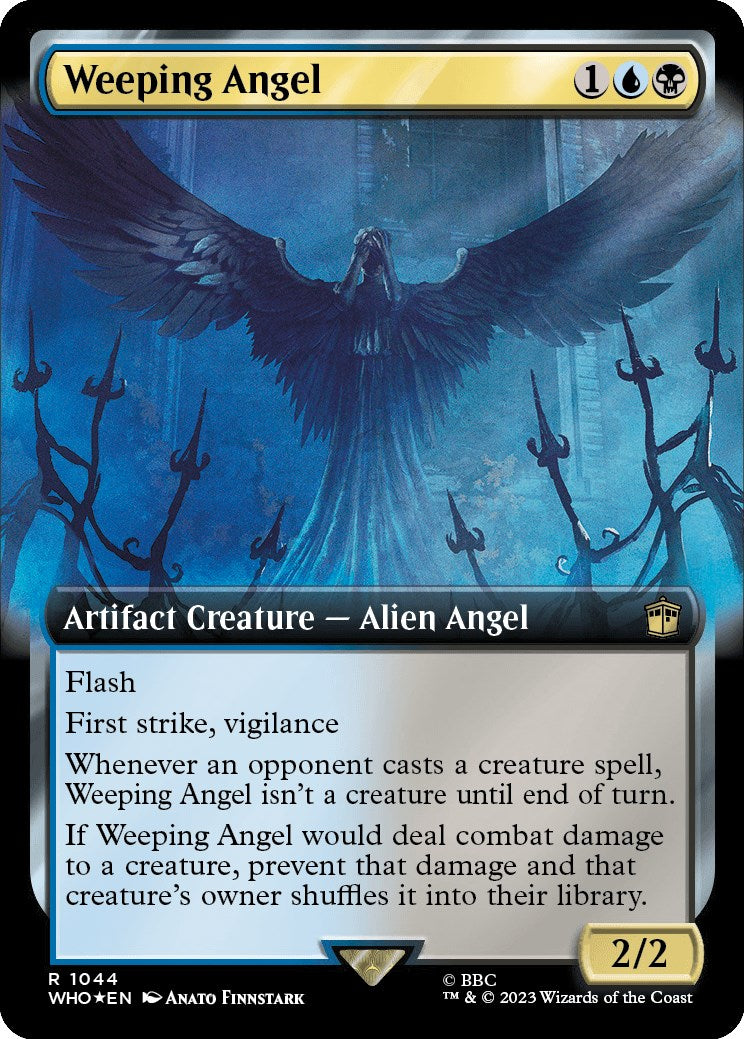 Weeping Angel (Extended Art) (Surge Foil) [Doctor Who] | Webway Games