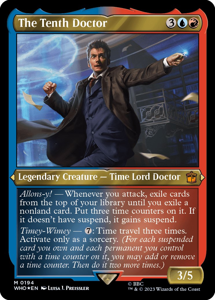 The Tenth Doctor (Display Commander) [Doctor Who] | Webway Games