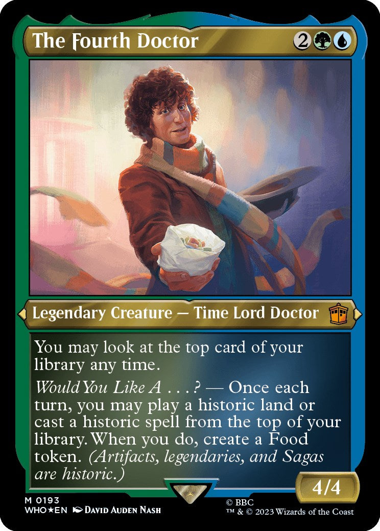 The Fourth Doctor (Display Commander) [Doctor Who] | Webway Games