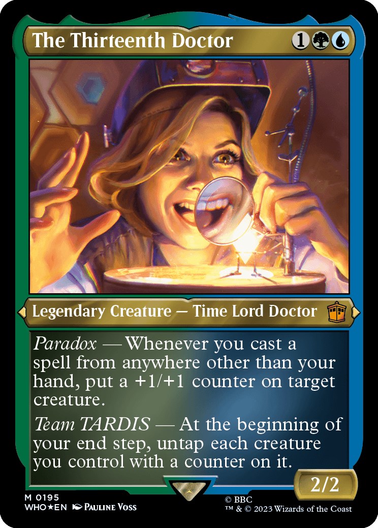 The Thirteenth Doctor (Display Commander) [Doctor Who] | Webway Games