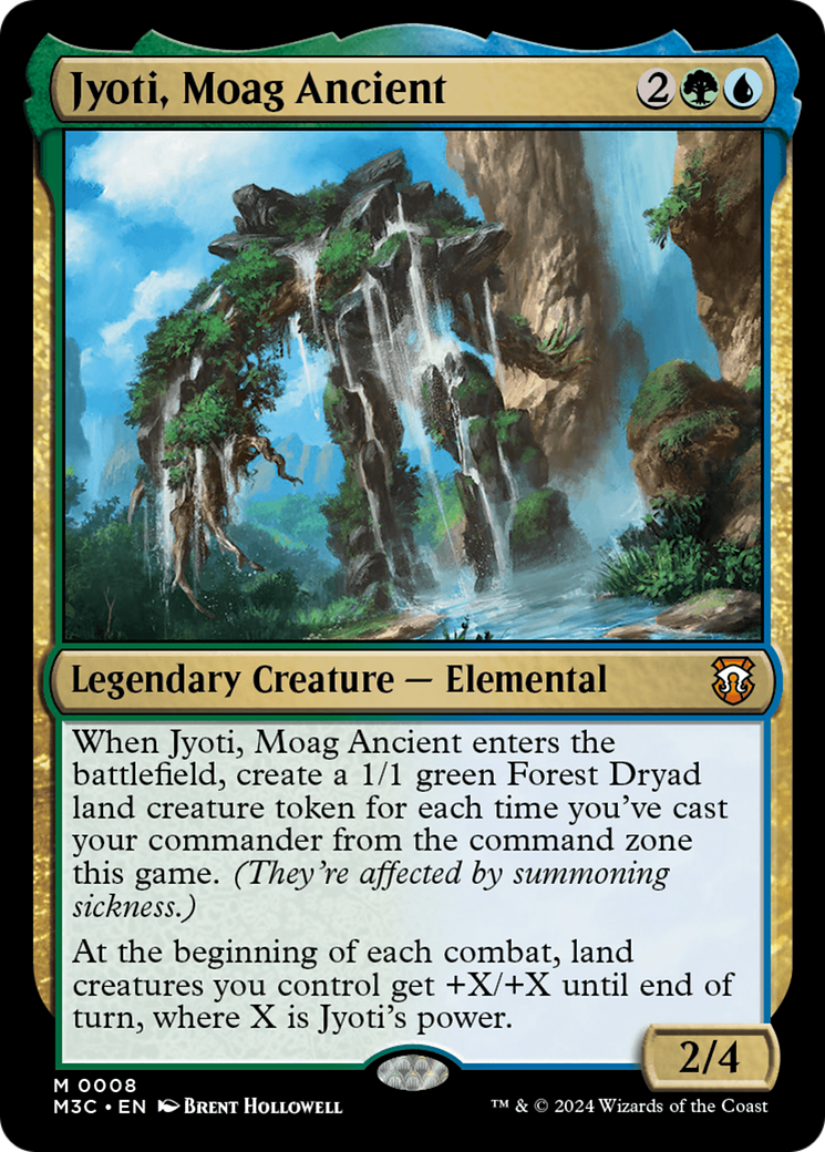 Jyoti, Moag Ancient [Modern Horizons 3 Commander] | Webway Games