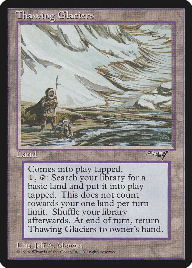 Thawing Glaciers [Alliances] | Webway Games