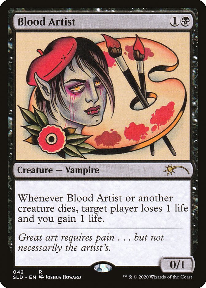 Blood Artist [Secret Lair Drop Series] | Webway Games