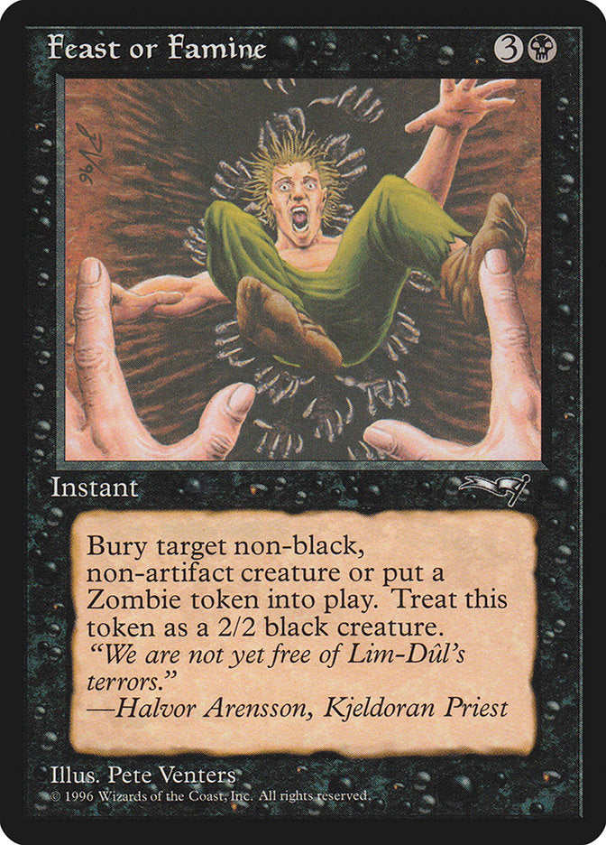 Feast or Famine (Falling) [Alliances] | Webway Games