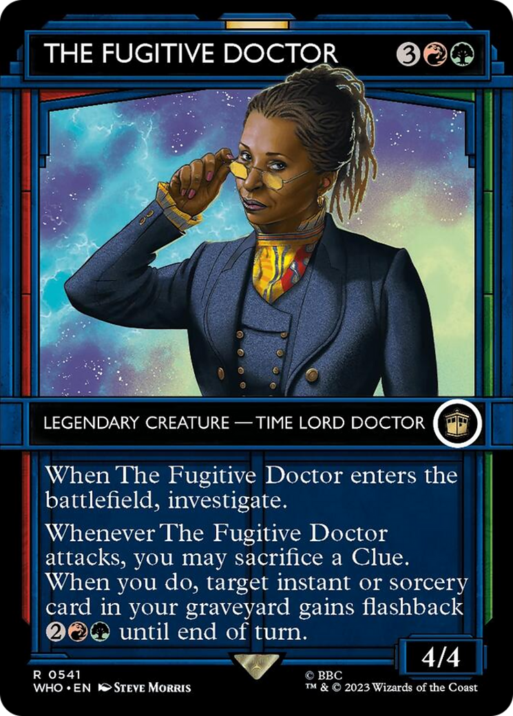 The Fugitive Doctor (Showcase) [Doctor Who] | Webway Games