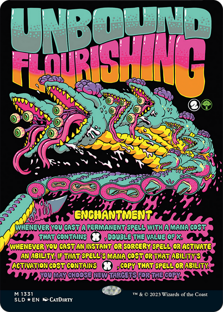 Unbound Flourishing [Secret Lair Drop Series] | Webway Games