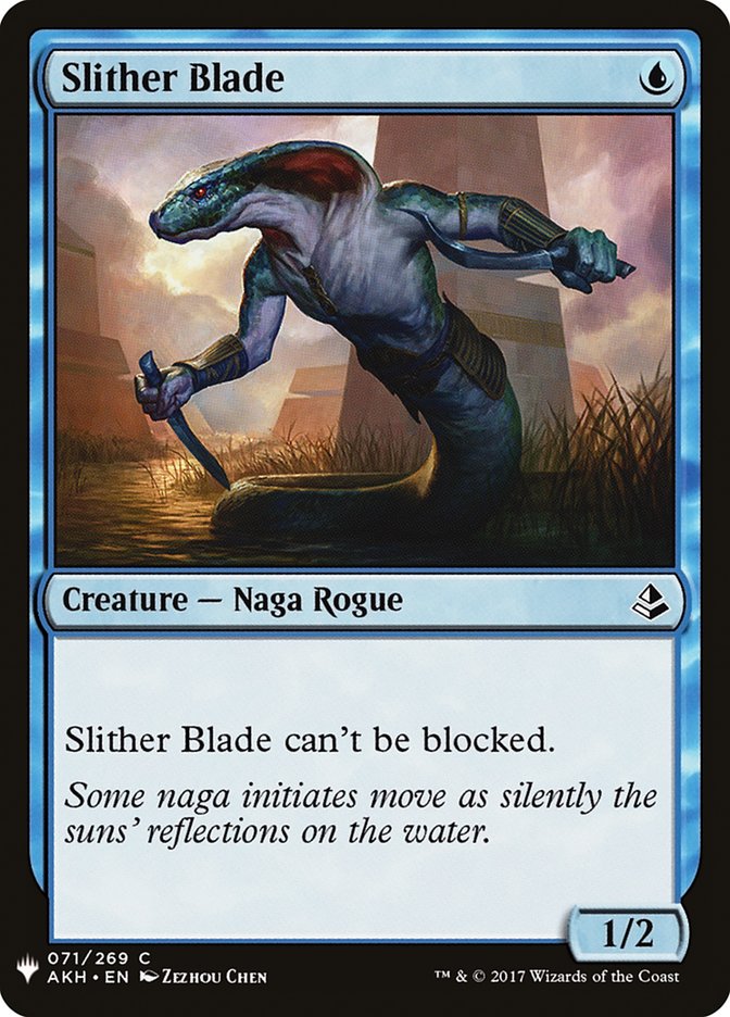 Slither Blade [Mystery Booster] | Webway Games