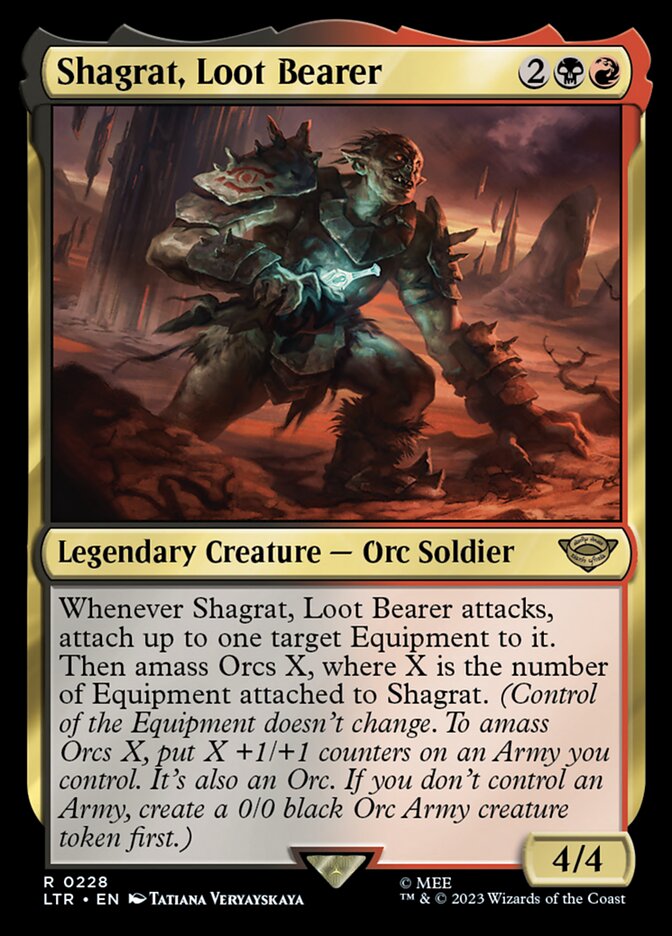 Shagrat, Loot Bearer [The Lord of the Rings: Tales of Middle-Earth] | Webway Games