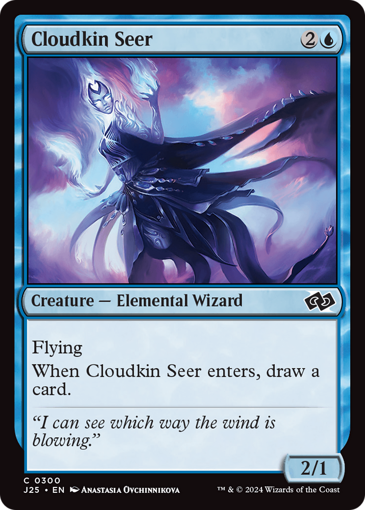 Cloudkin Seer [Foundations Jumpstart] | Webway Games