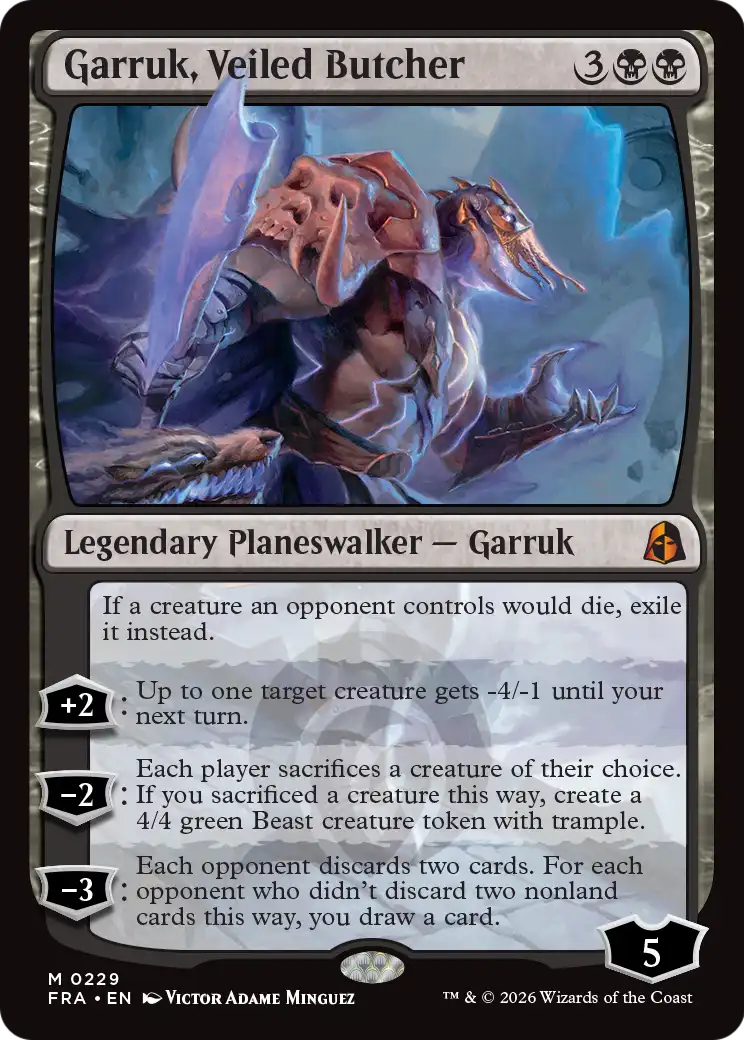 Garruk, Veiled Butcher [Reality Fracture] | Webway Games