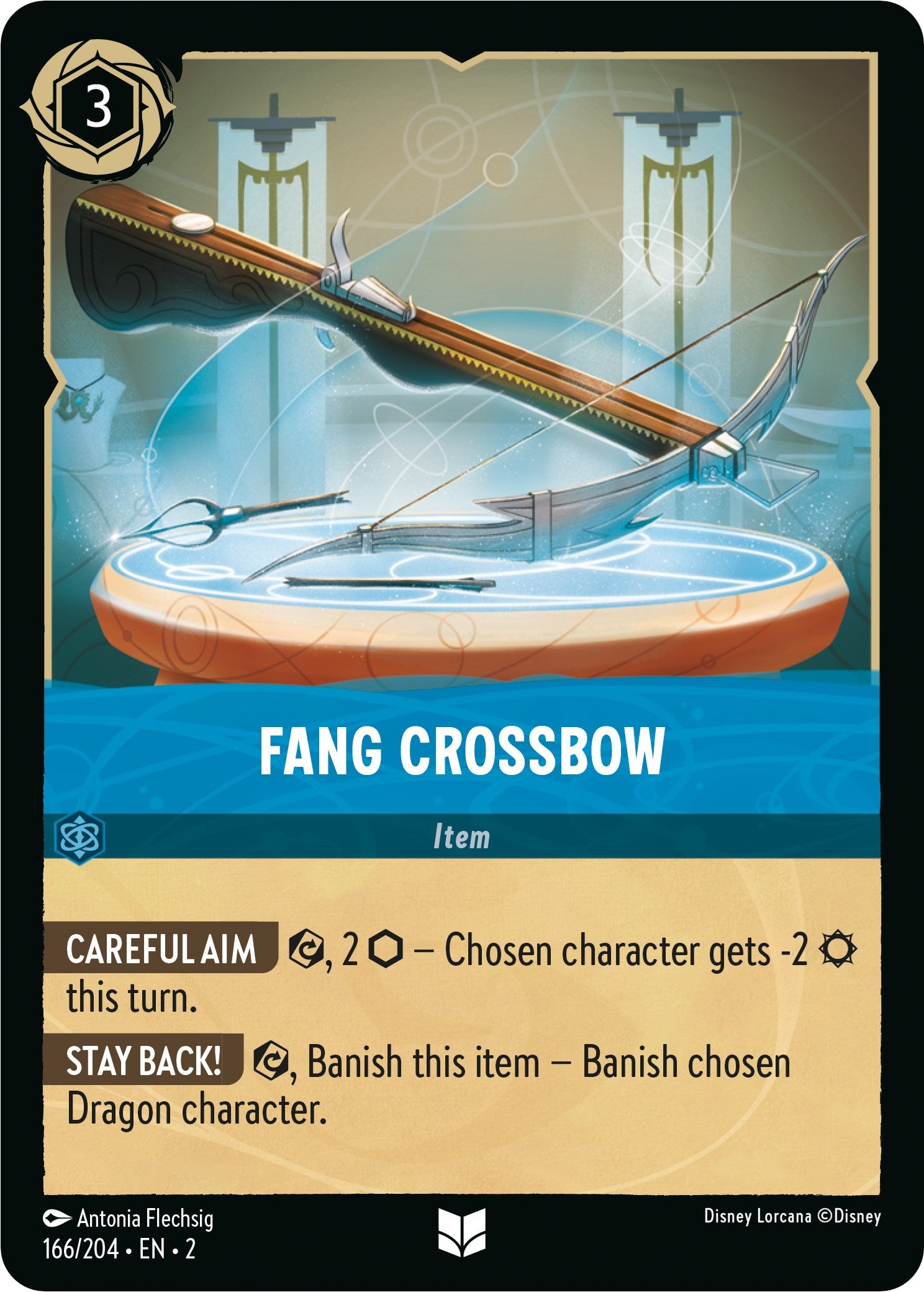 Fang Crossbow (166/204) [Rise of the Floodborn] | Webway Games