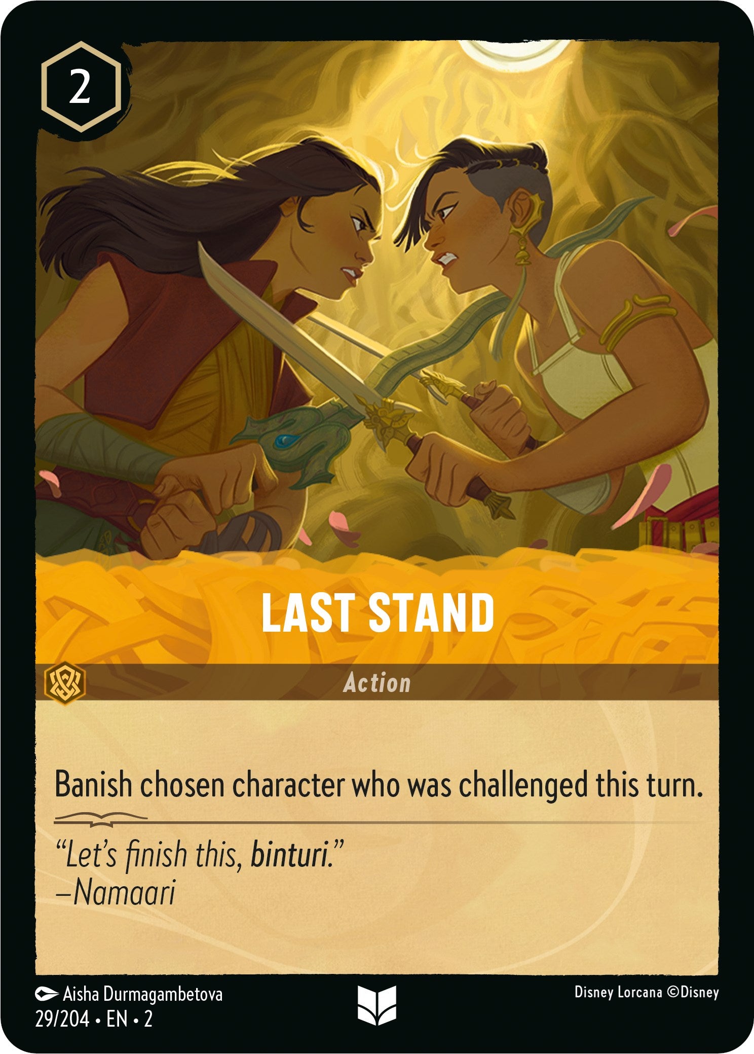 Last Stand (29/204) [Rise of the Floodborn] | Webway Games