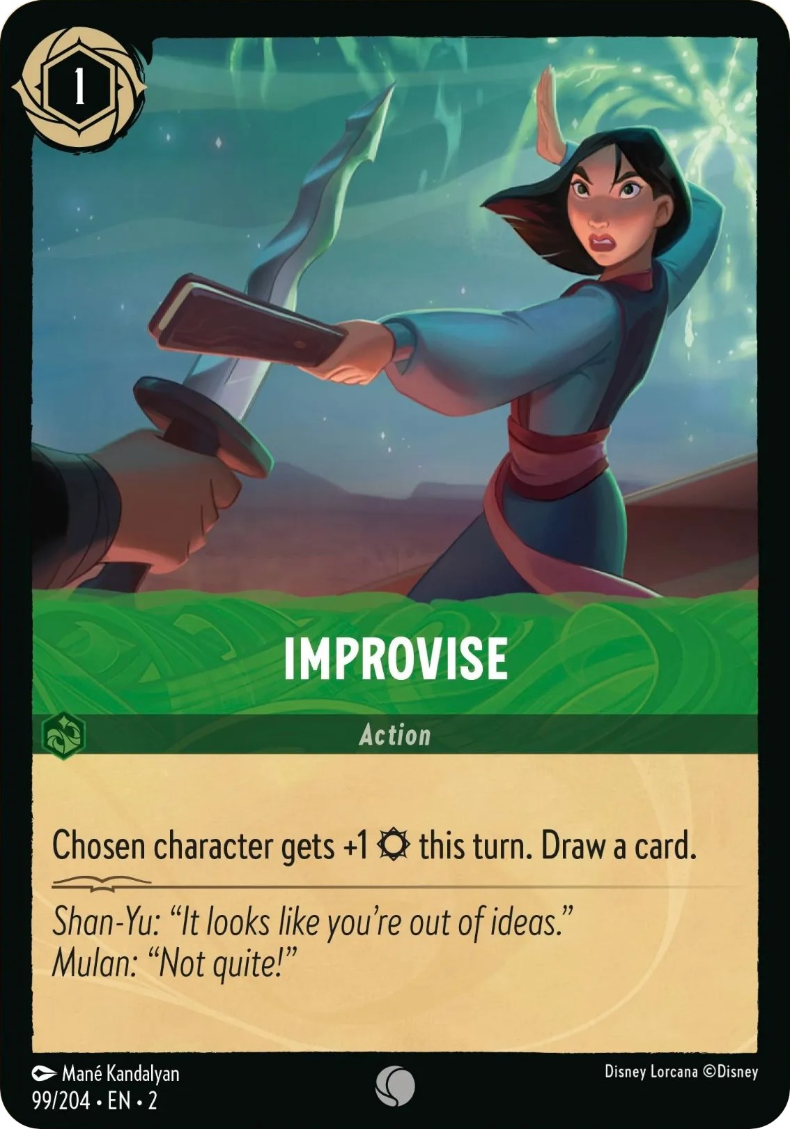 Improvise (99/204) [Rise of the Floodborn] | Webway Games