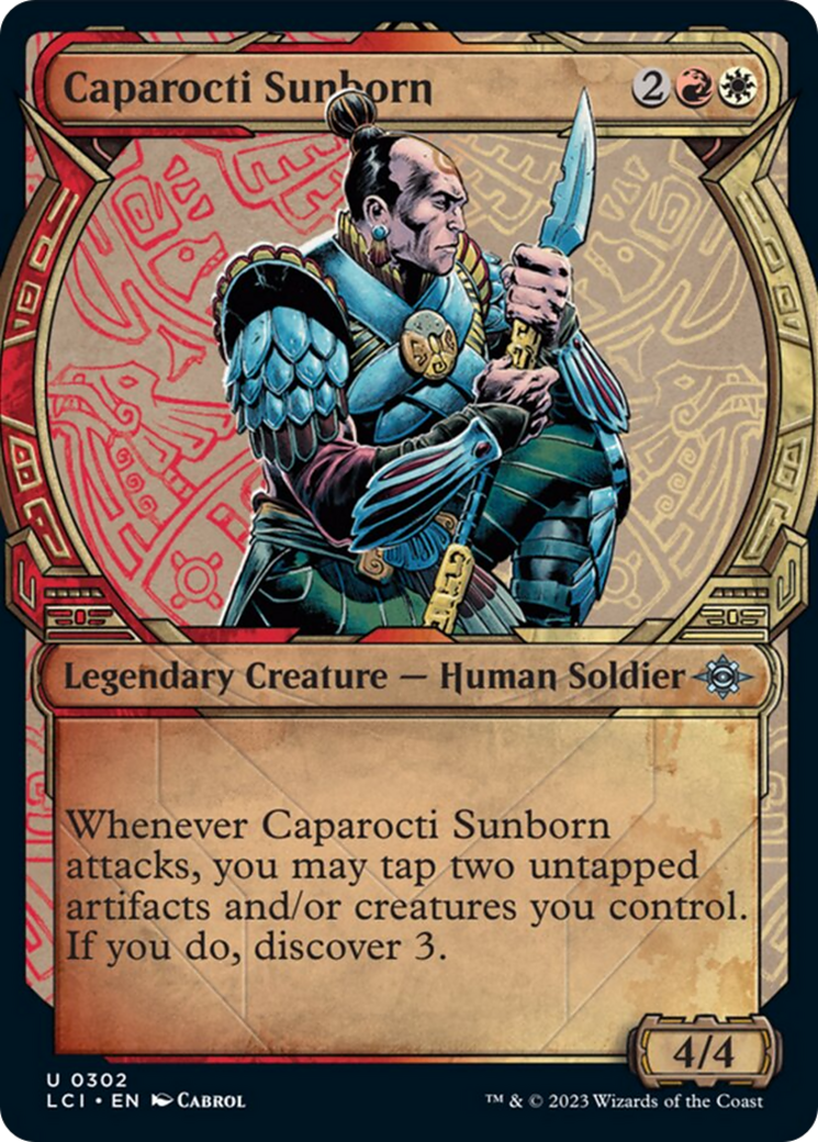 Caparocti Sunborn (Showcase) [The Lost Caverns of Ixalan] | Webway Games