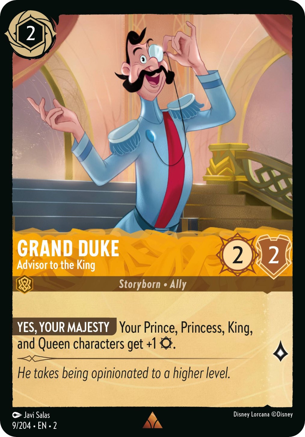 Grand Duke - Advisor to the King (9/204) [Rise of the Floodborn] | Webway Games