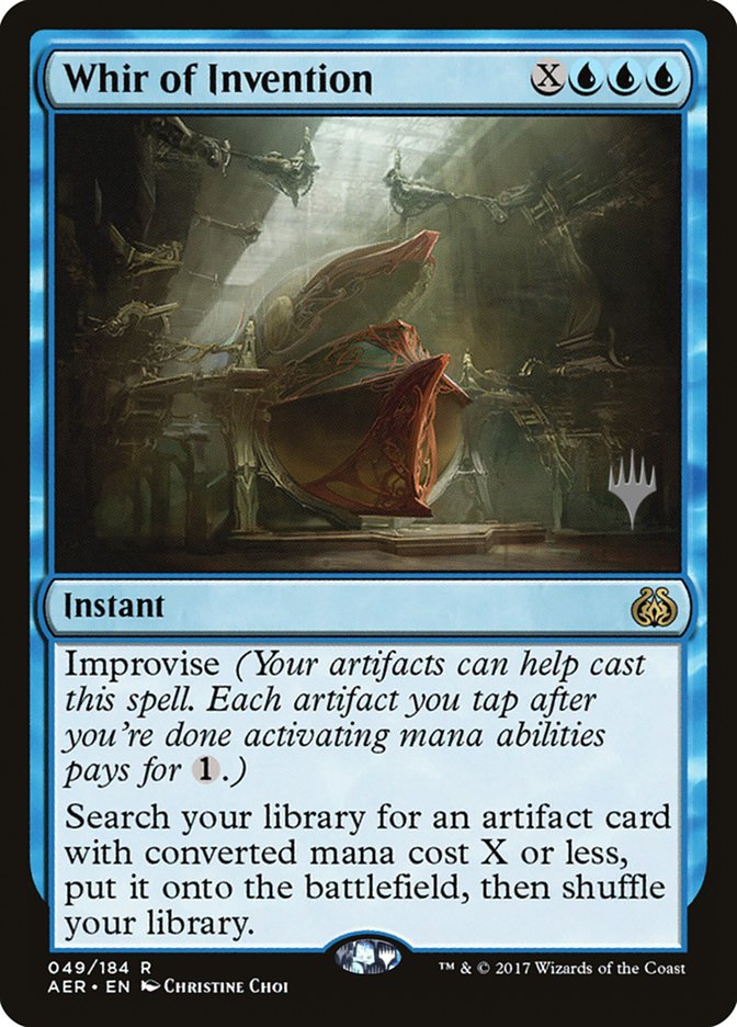 Whir of Invention [Aether Revolt Promos] | Webway Games