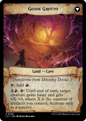 Dowsing Device // Geode Grotto [The Lost Caverns of Ixalan] | Webway Games