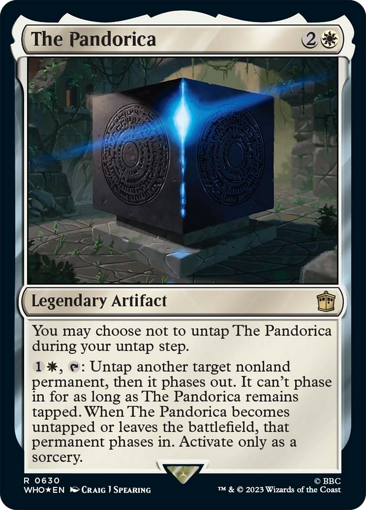 The Pandorica (Surge Foil) [Doctor Who] | Webway Games