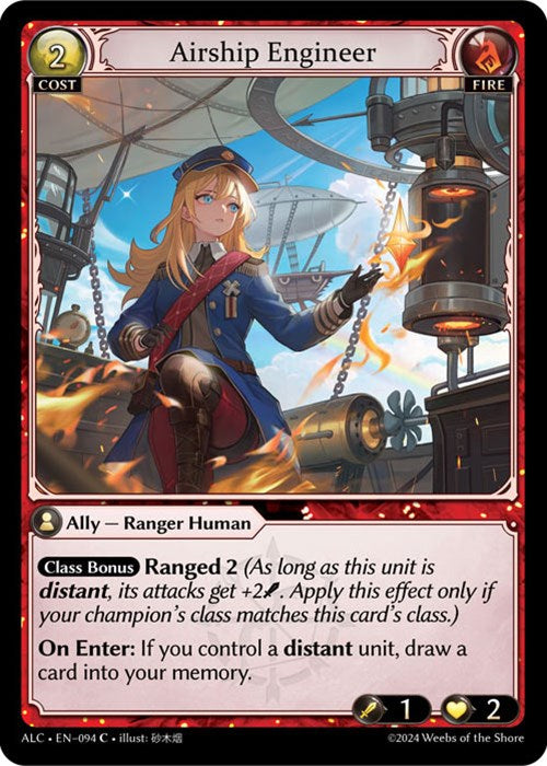 Airship Engineer (094) [Alchemical Revolution] | Webway Games