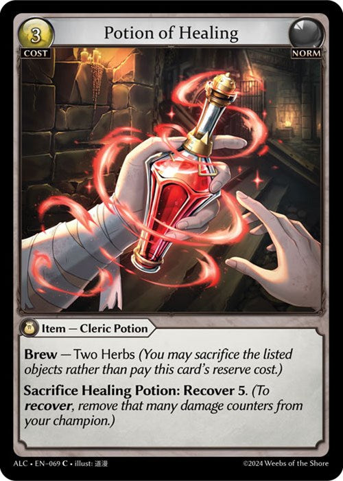 Potion of Healing (069) [Alchemical Revolution] | Webway Games