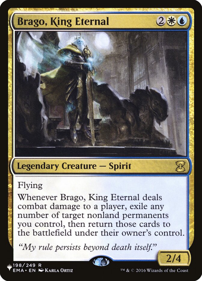 Brago, King Eternal [The List] | Webway Games