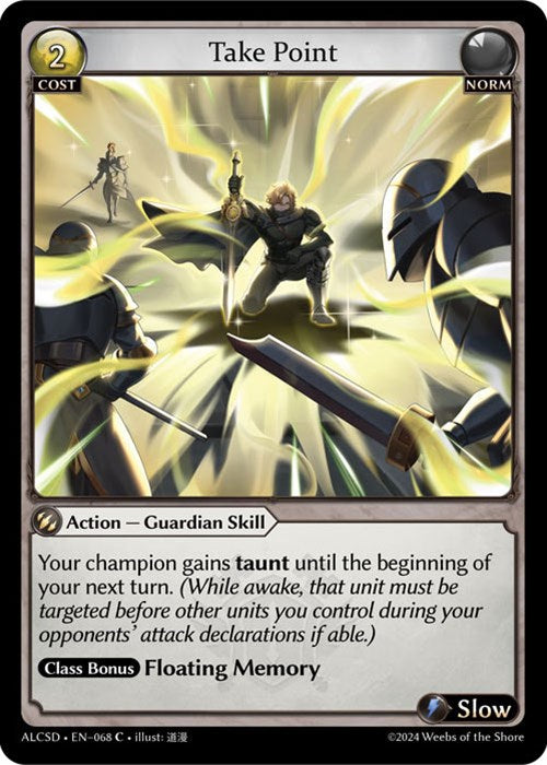 Take Point (068) [Dawn of Ashes: Starter Decks] | Webway Games