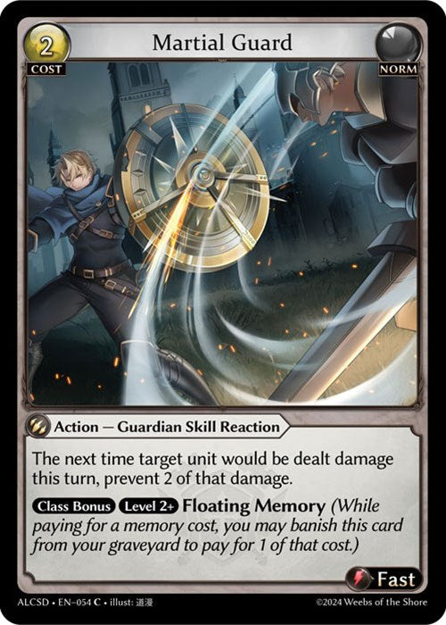 Martial Guard (54) [Alchemical Revolution: Starter Decks] | Webway Games