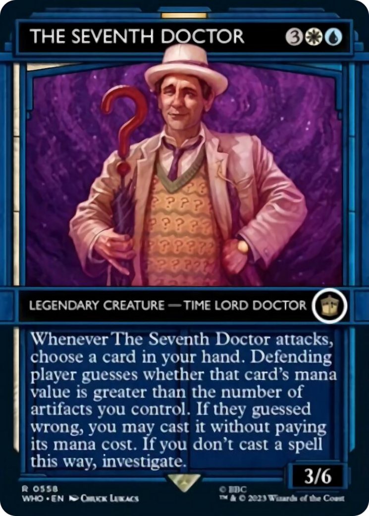 The Seventh Doctor (Showcase) [Doctor Who] | Webway Games
