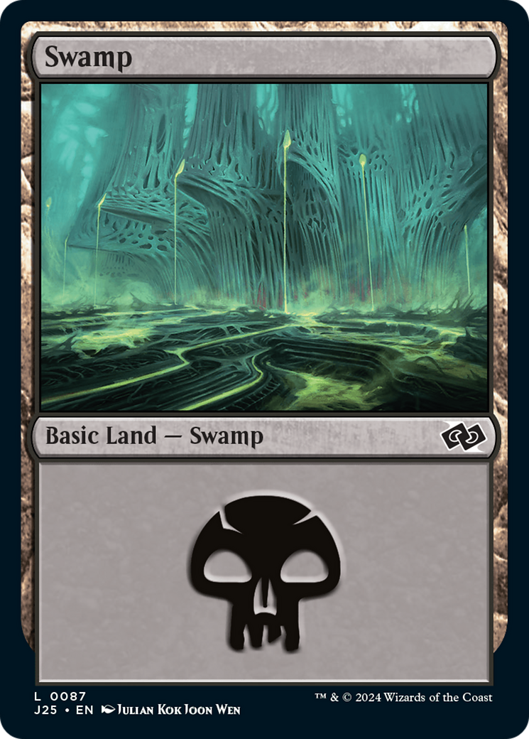 Swamp (87) [Foundations Jumpstart] | Webway Games
