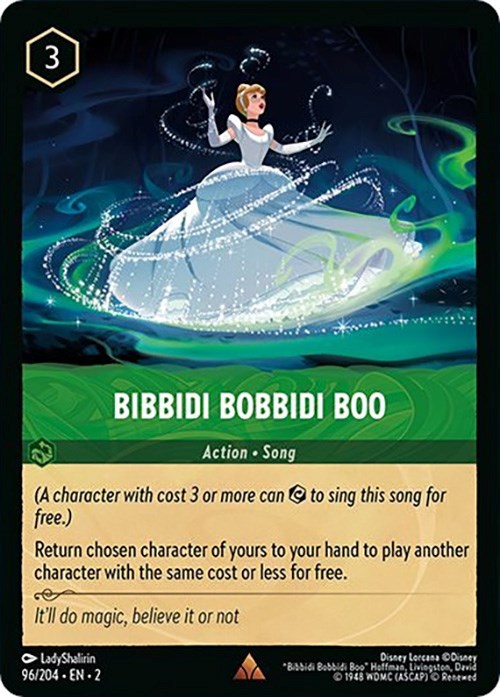 Bibbidi Bobbidi Boo (96/204) [Rise of the Floodborn] | Webway Games