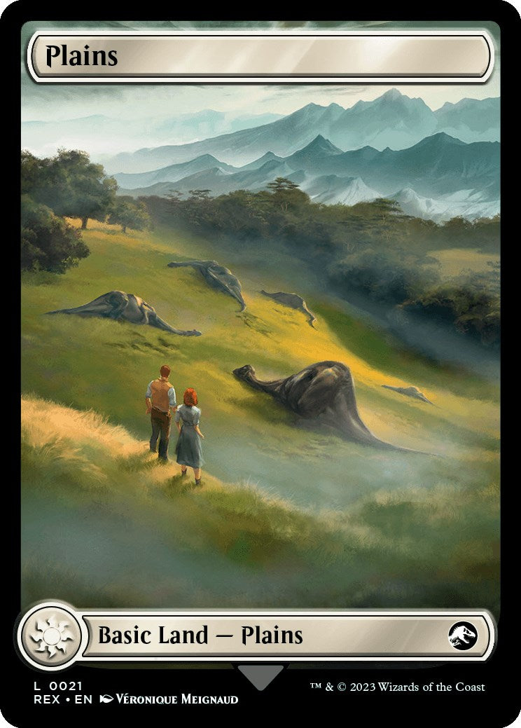 Plains // Plains [Jurassic World Collection] | Webway Games