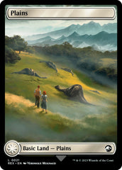 Plains // Plains [Jurassic World Collection] | Webway Games
