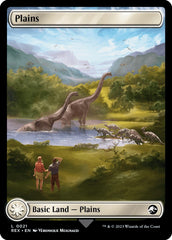 Plains // Plains [Jurassic World Collection] | Webway Games