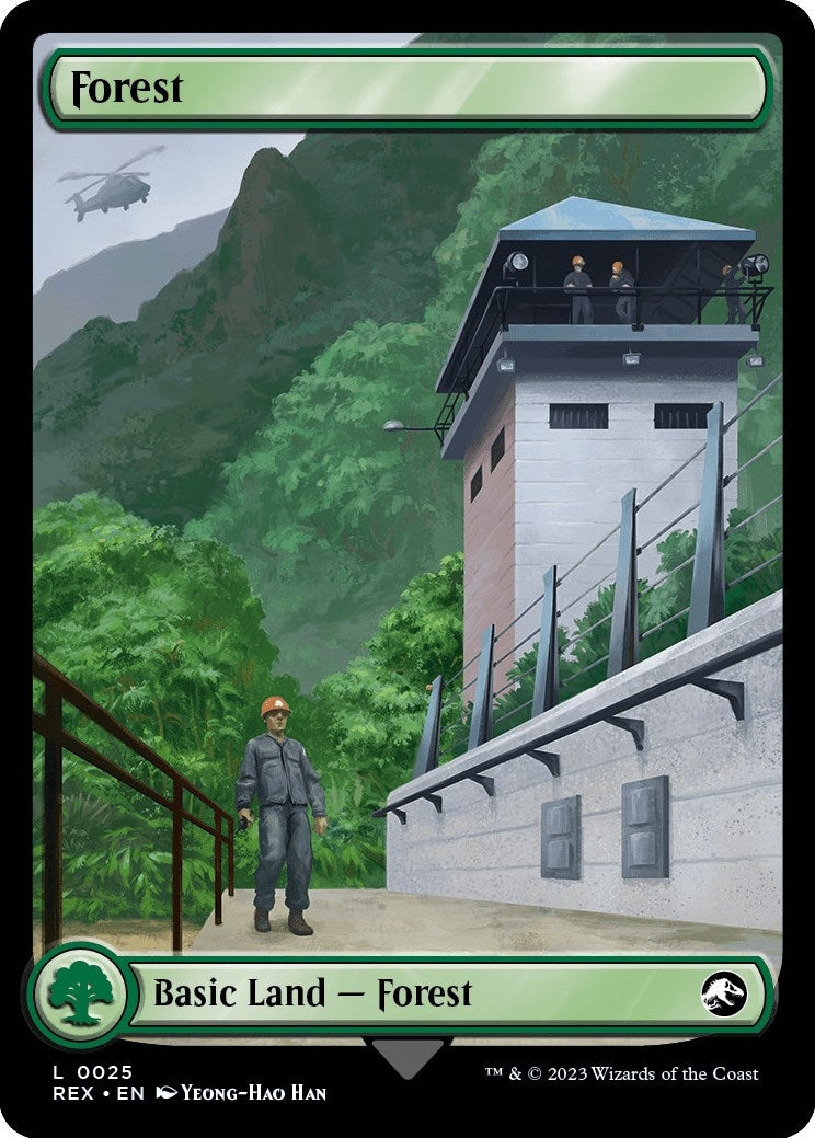 Forest // Forest [Jurassic World Collection] | Webway Games
