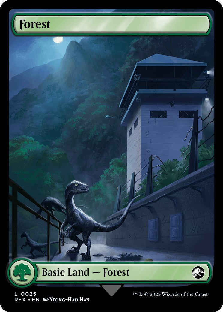 Forest // Forest [Jurassic World Collection] | Webway Games