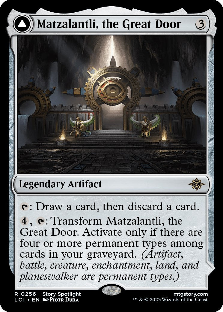 Matzalantli, the Great Door // The Core [The Lost Caverns of Ixalan] | Webway Games