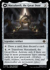 Matzalantli, the Great Door // The Core [The Lost Caverns of Ixalan] | Webway Games