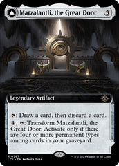 Matzalantli, the Great Door // The Core (Extended Art) [The Lost Caverns of Ixalan] | Webway Games