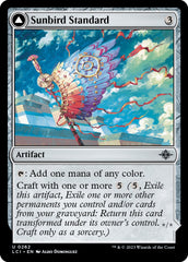 Sunbird Standard // Sunbird Effigy [The Lost Caverns of Ixalan] | Webway Games