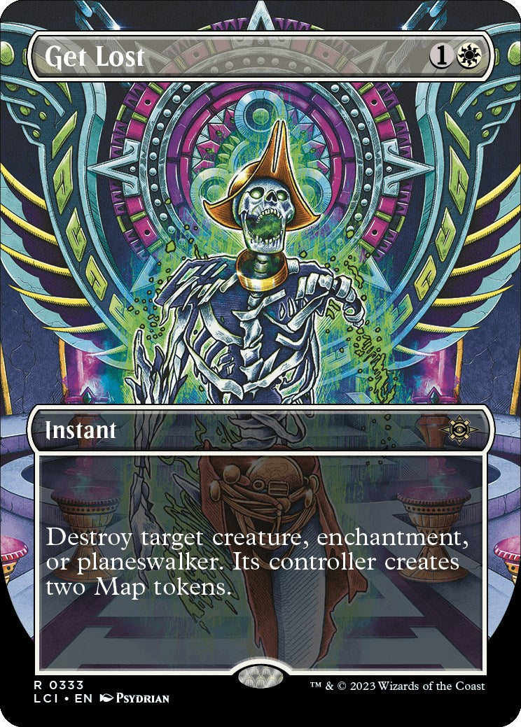 Get Lost (Borderless) [The Lost Caverns of Ixalan] | Webway Games