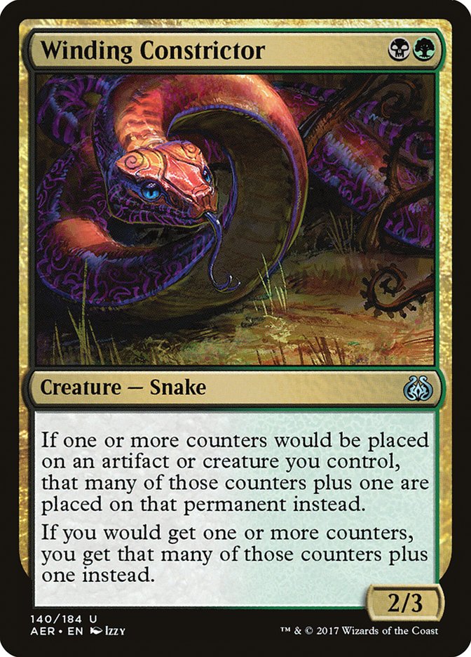 Winding Constrictor [Aether Revolt] | Webway Games