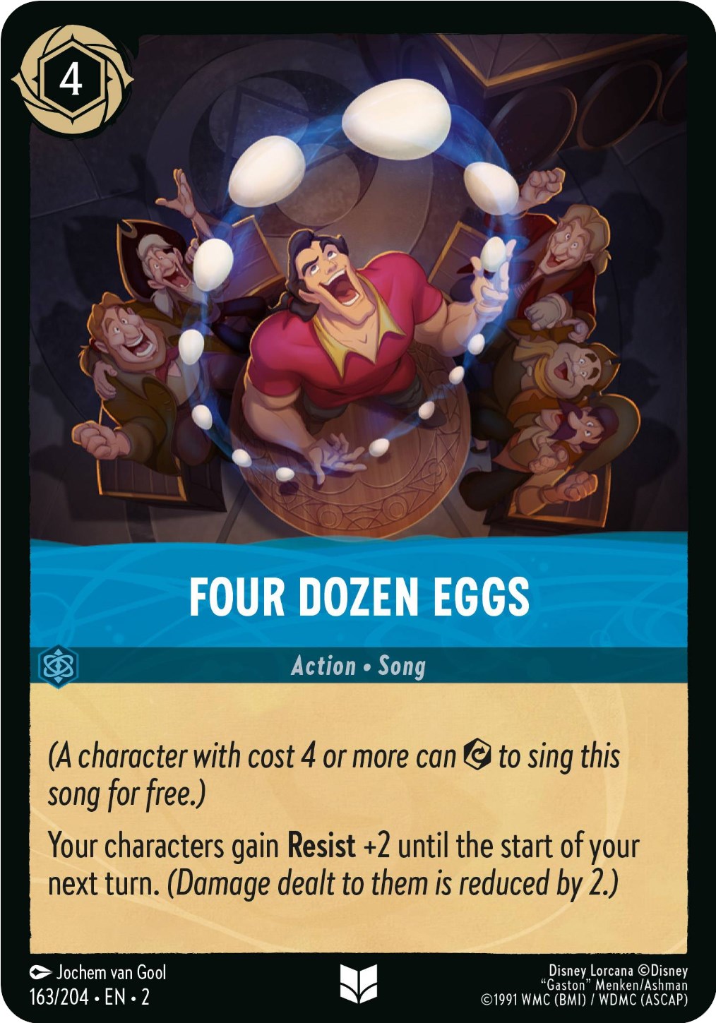 Four Dozen Eggs (163/204) [Rise of the Floodborn] | Webway Games
