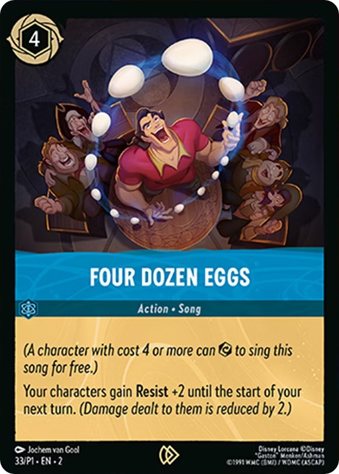 Four Dozen Eggs (33) [Promo Cards] | Webway Games