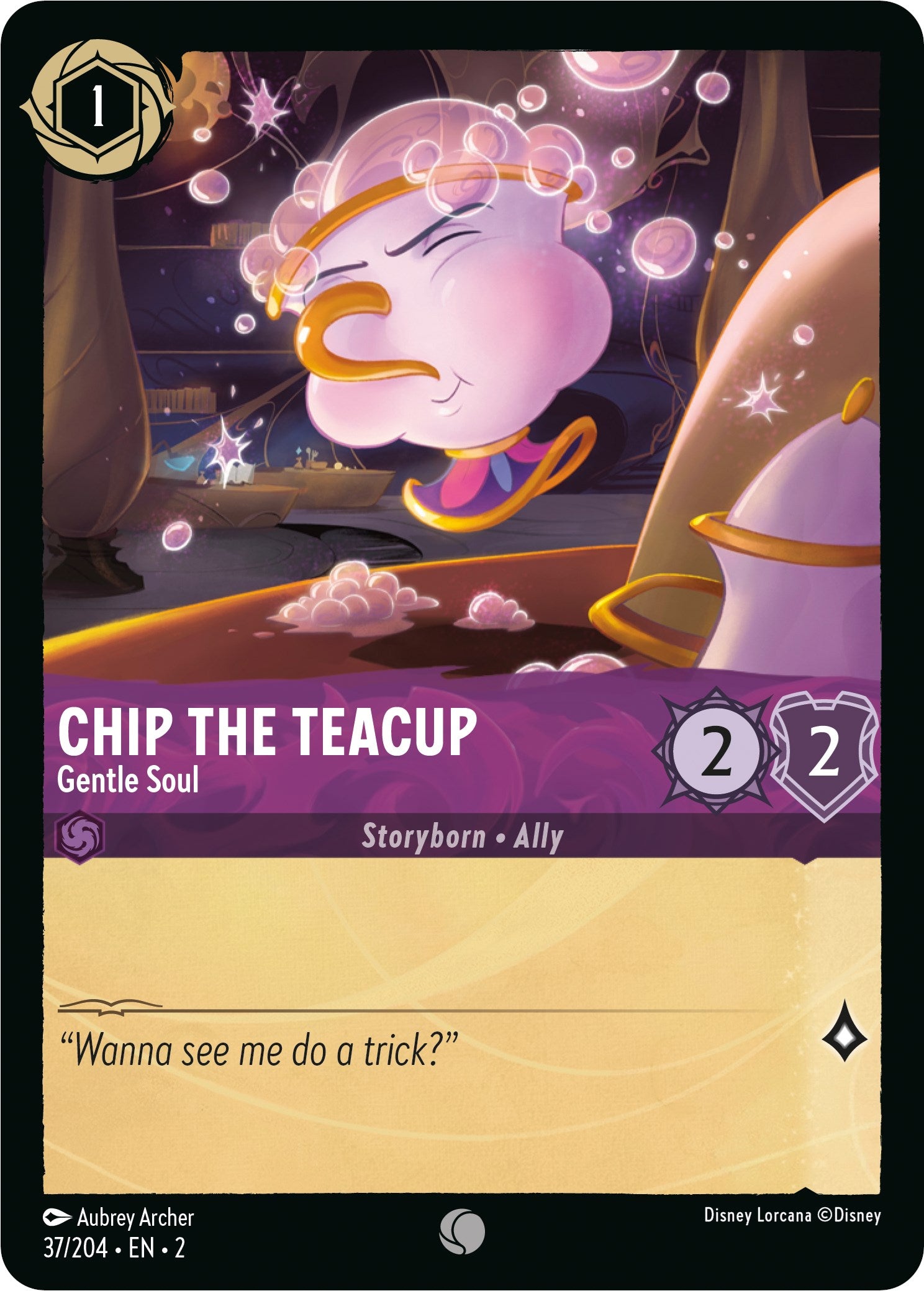 Chip the Teacup - Gentle Soul (37/204) [Rise of the Floodborn] | Webway Games